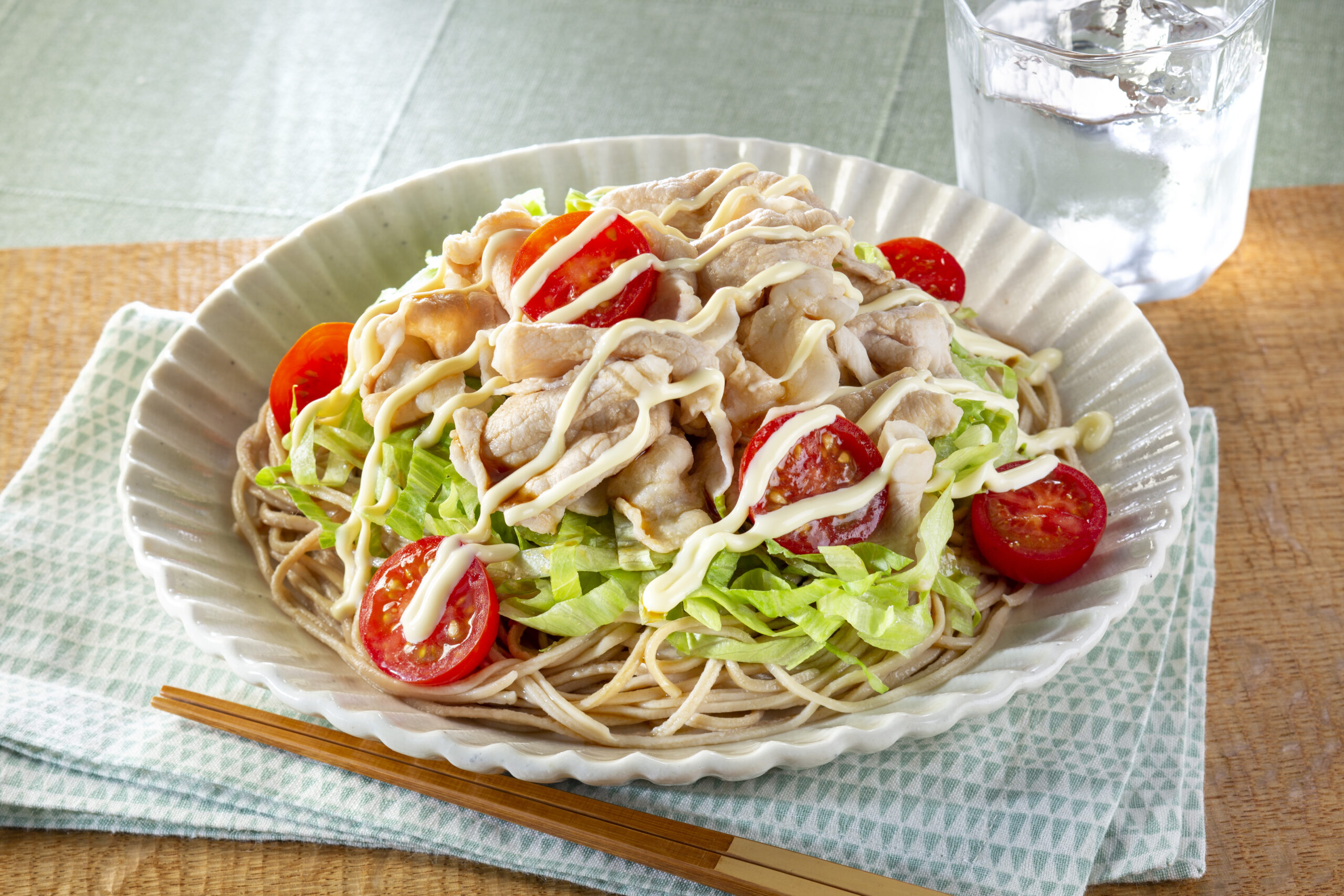しゃぶしゃぶサラダ麵