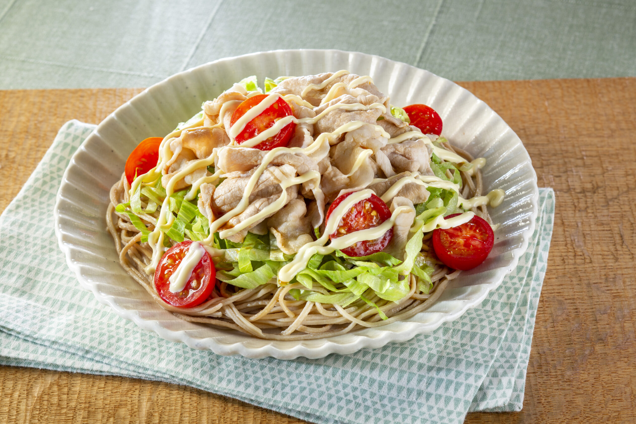 しゃぶしゃぶサラダ麵