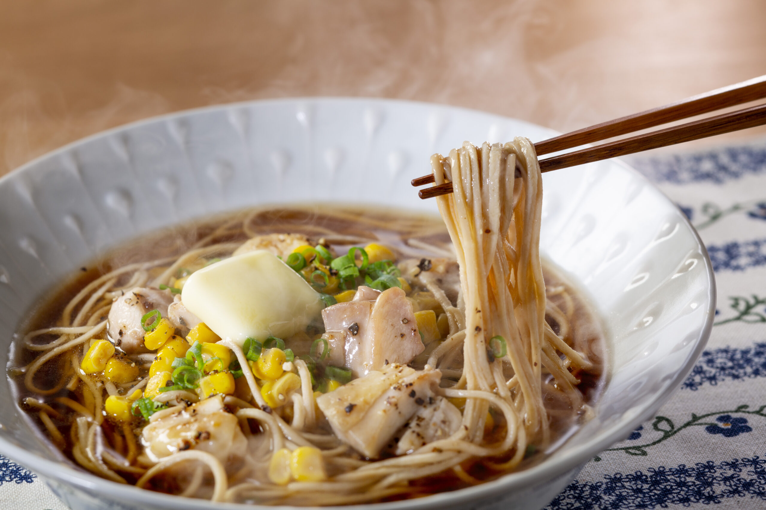 ペッパーコーンバター醬油