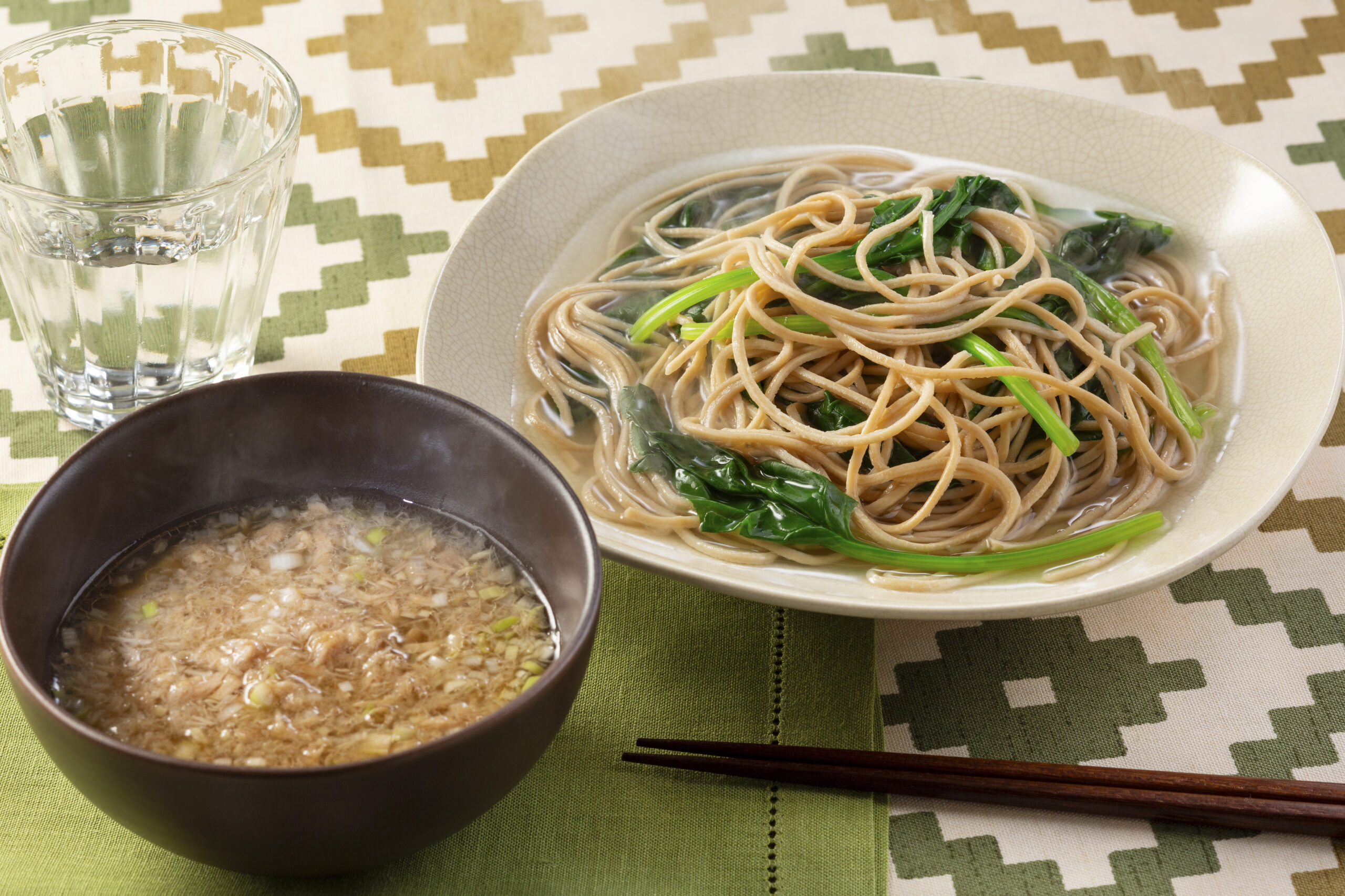 あったかつけ麺