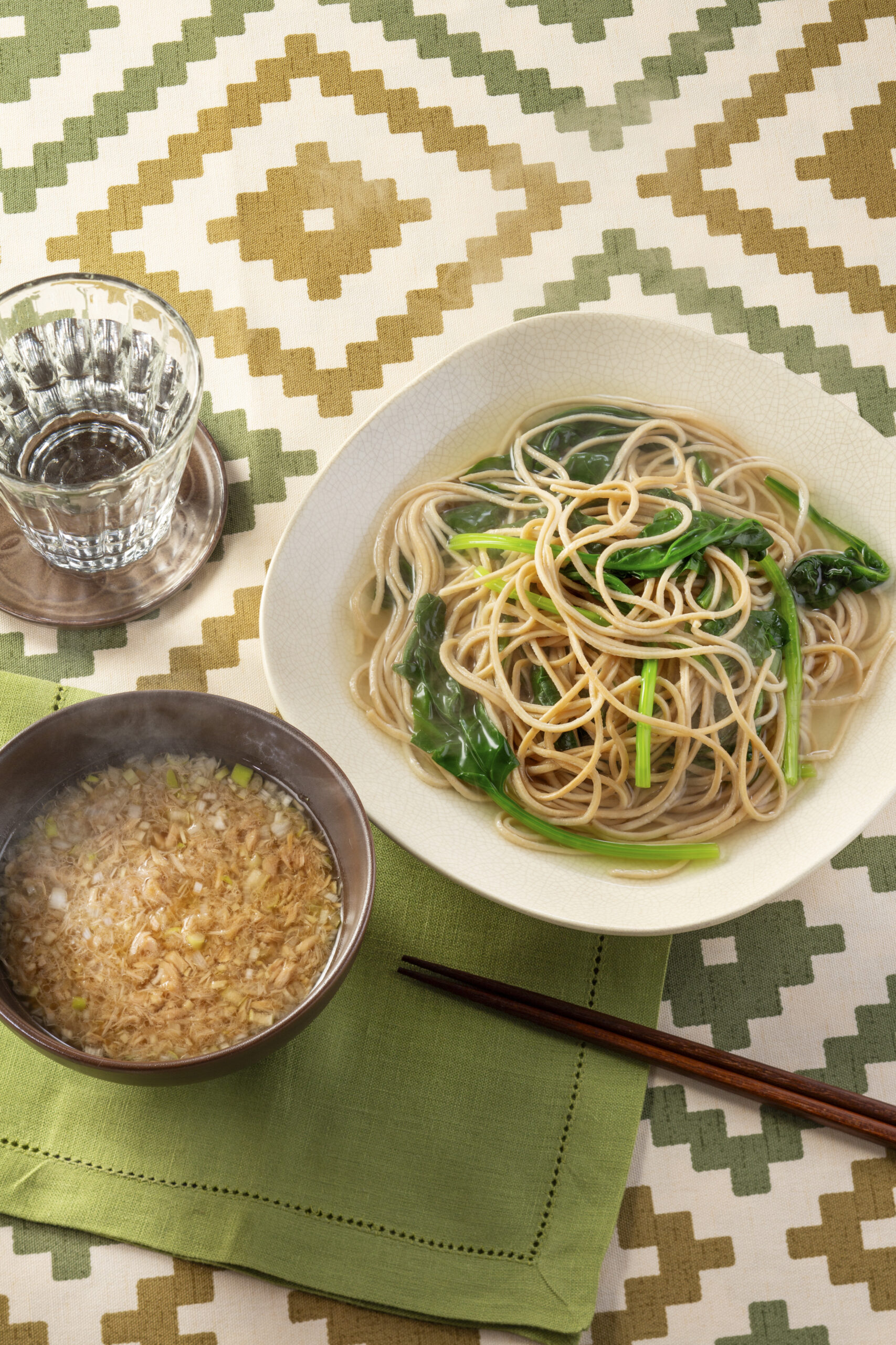 あったかつけ麺