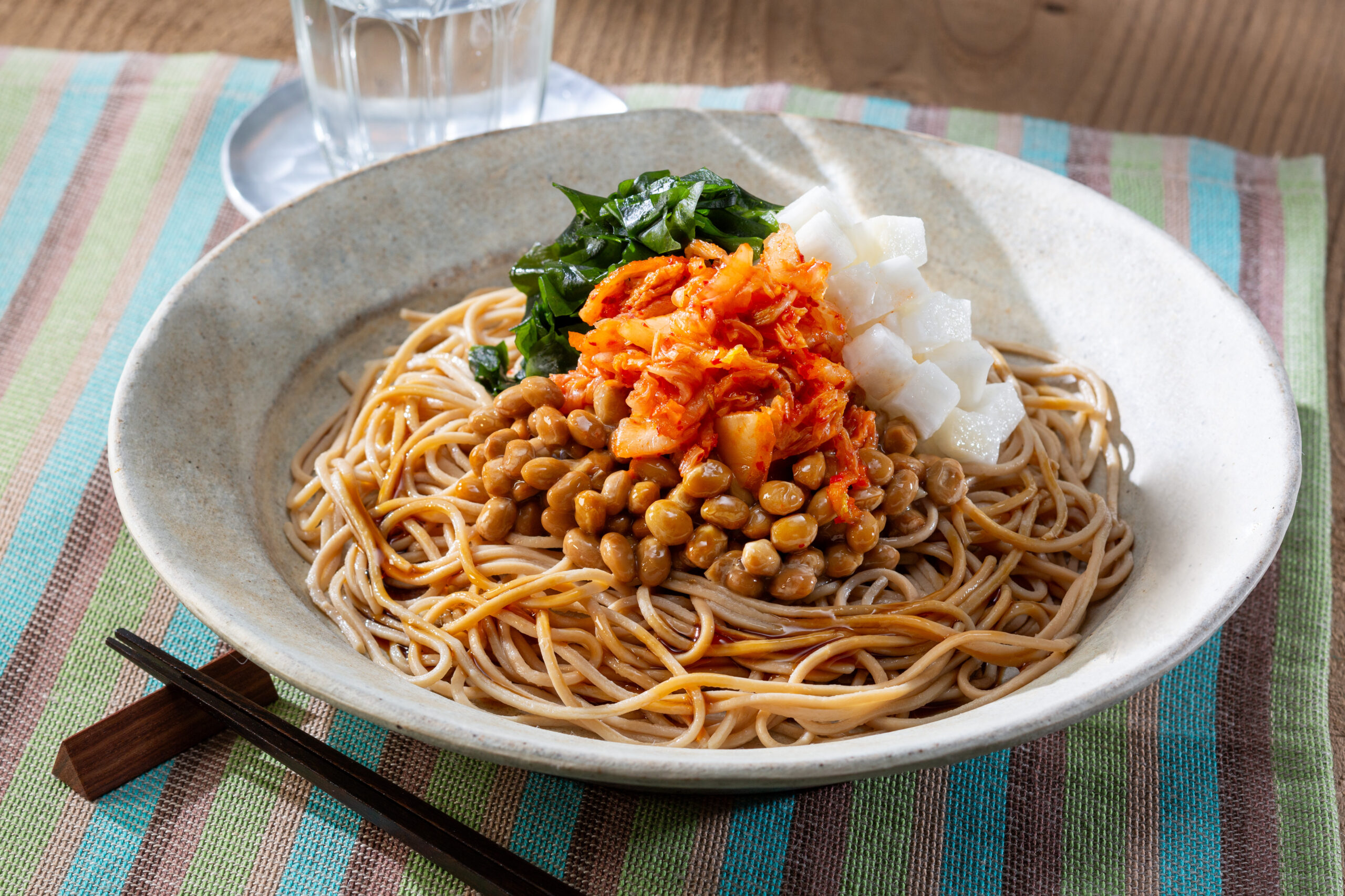 王道ねばとろキムチ麺