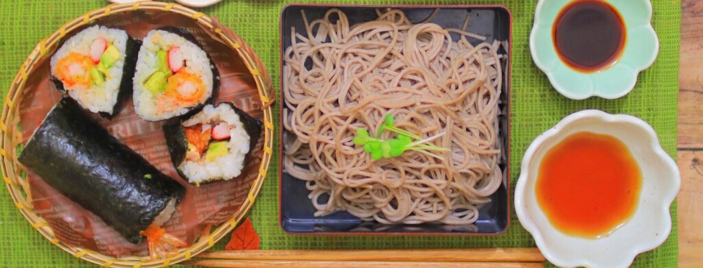 蕎麦に対する常識は非常識、『低糖質 大豆めん』で厄落としと糖質落とし