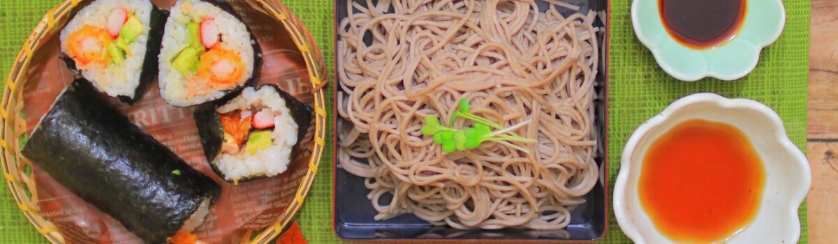 蕎麦に対する常識は非常識、『低糖質 大豆めん』で厄落としと糖質落とし