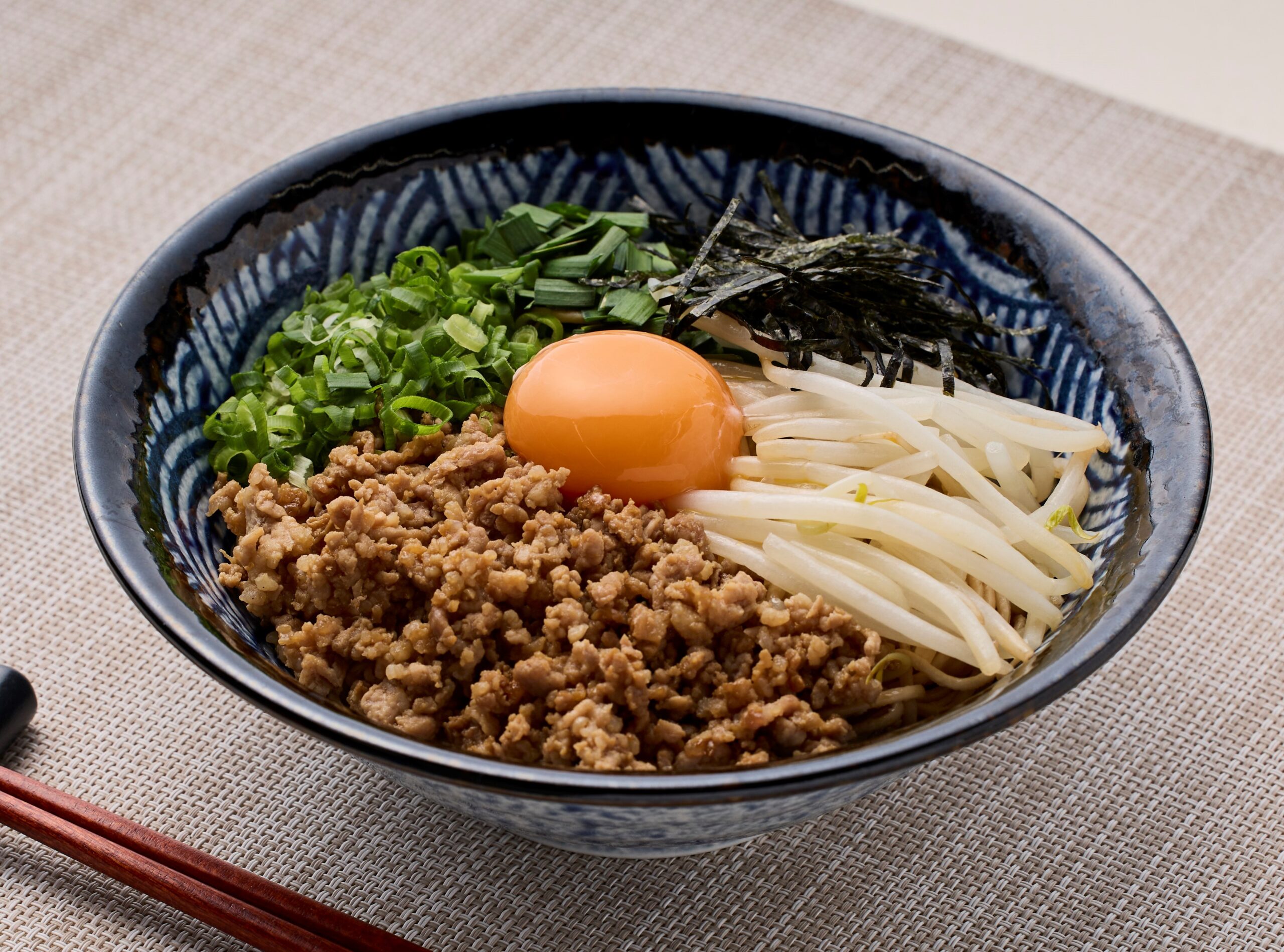 肉みそまぜ麺